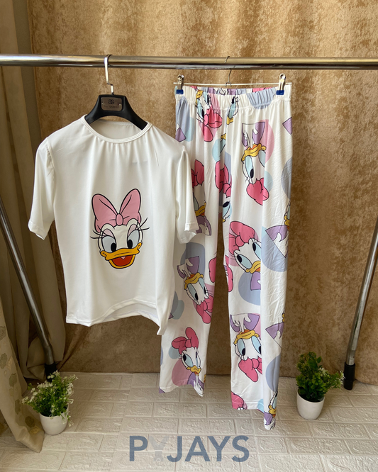 Daisy Duck Pyjays Pajama