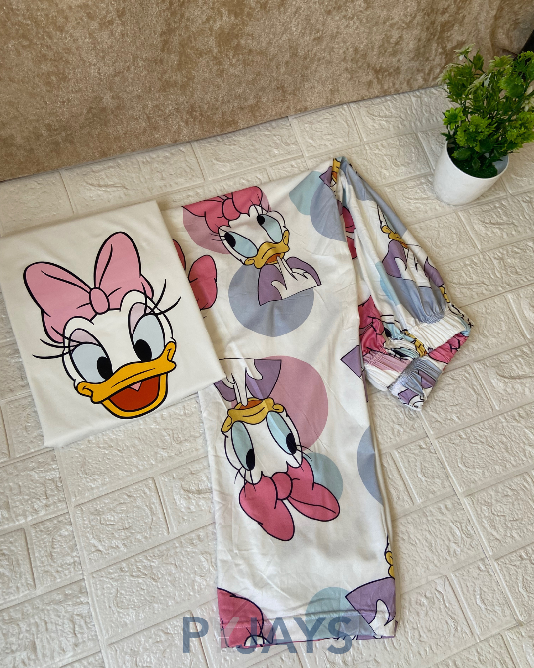 Daisy Duck Pyjays Pajama