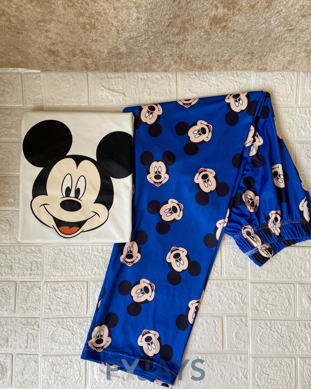 The Mickey Mouse Pyjays Pajama
