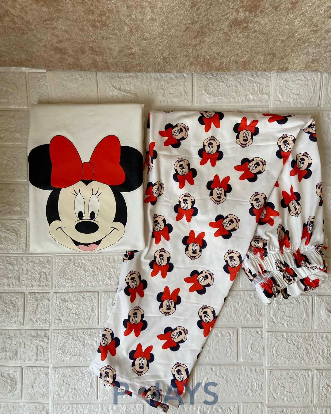 The Minnie Mouse Pyjays Pajama