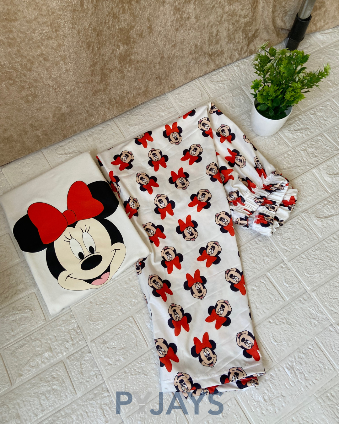 The Minnie Mouse Pyjays Pajama