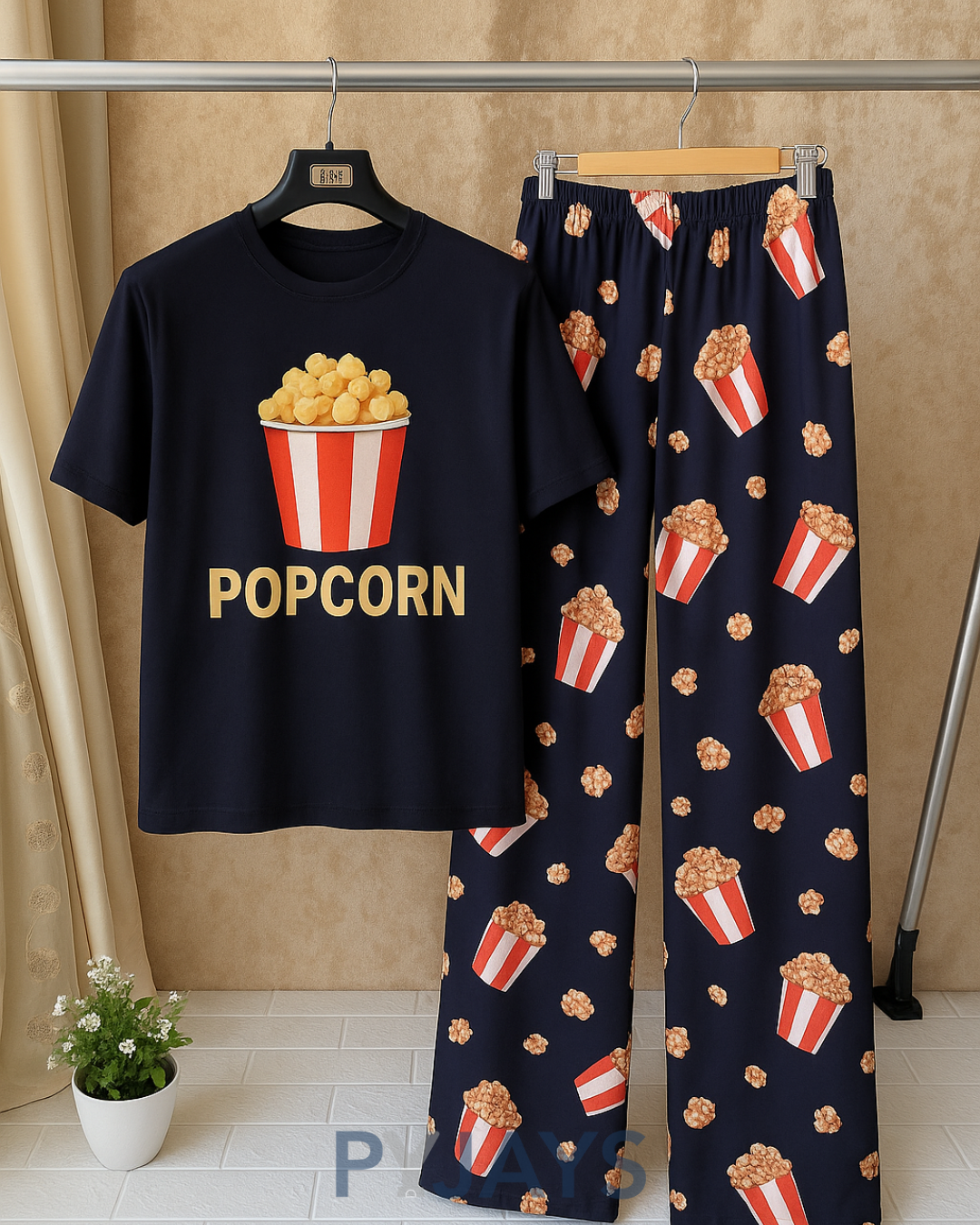 Pyjays "Popcorn" Pajama