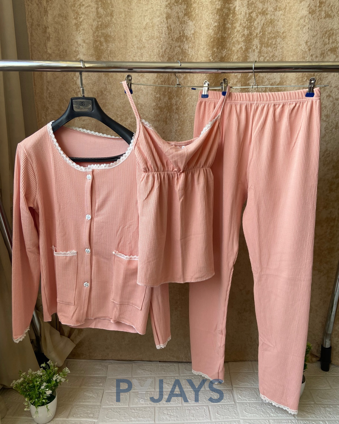 Pyjays 3-Piece Pajama Vol.8