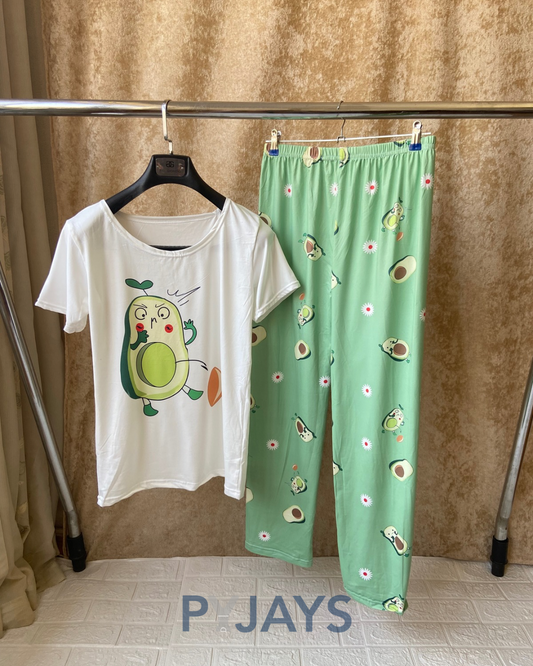 Pyjays Avocado Pajama