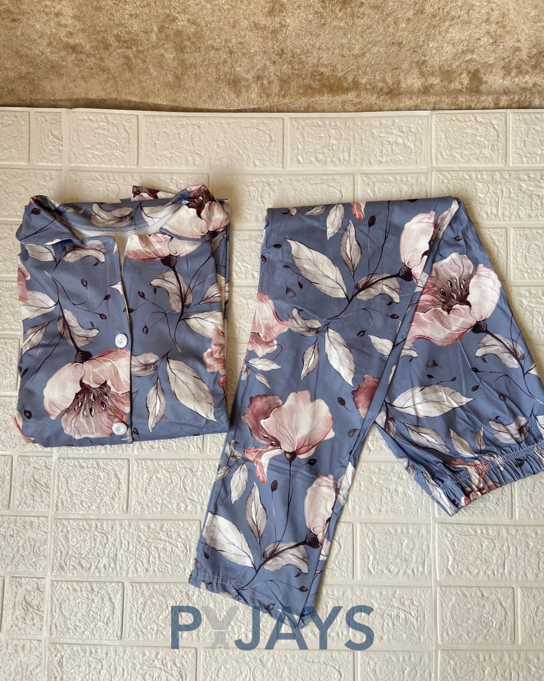 Pyjays Floral Pajama Vol.4