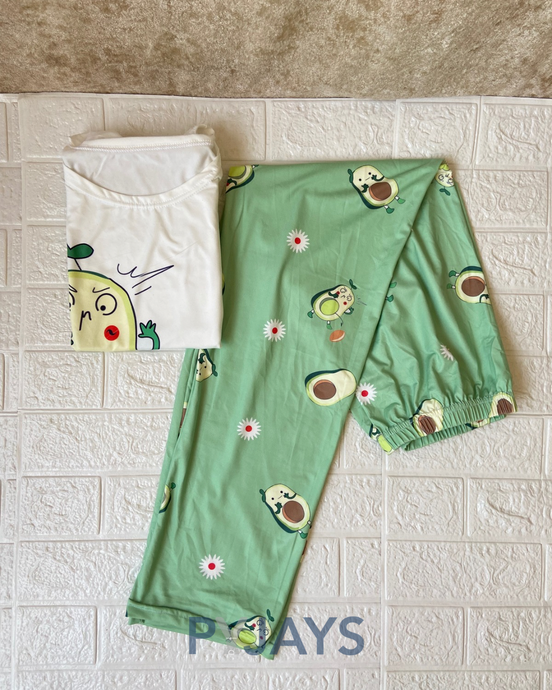 Pyjays Avocado Pajama