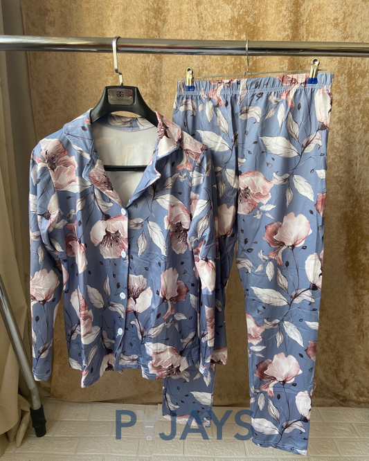 Pyjays Floral Pajama Vol.4