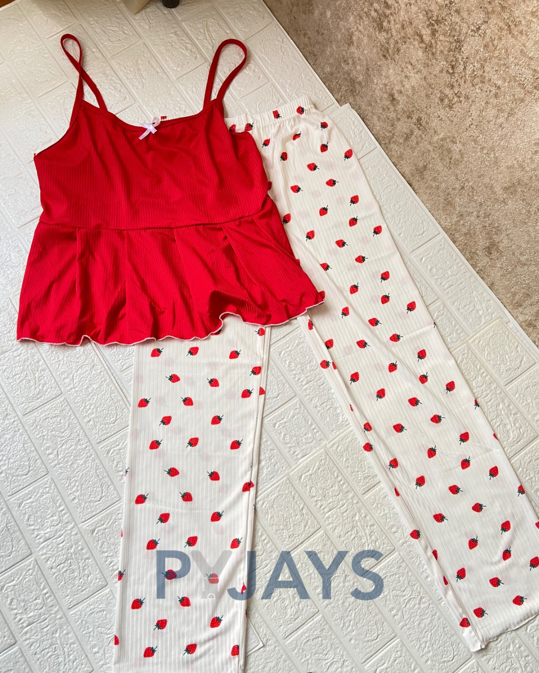 Pyjays Strawberry Pajama Vol.1