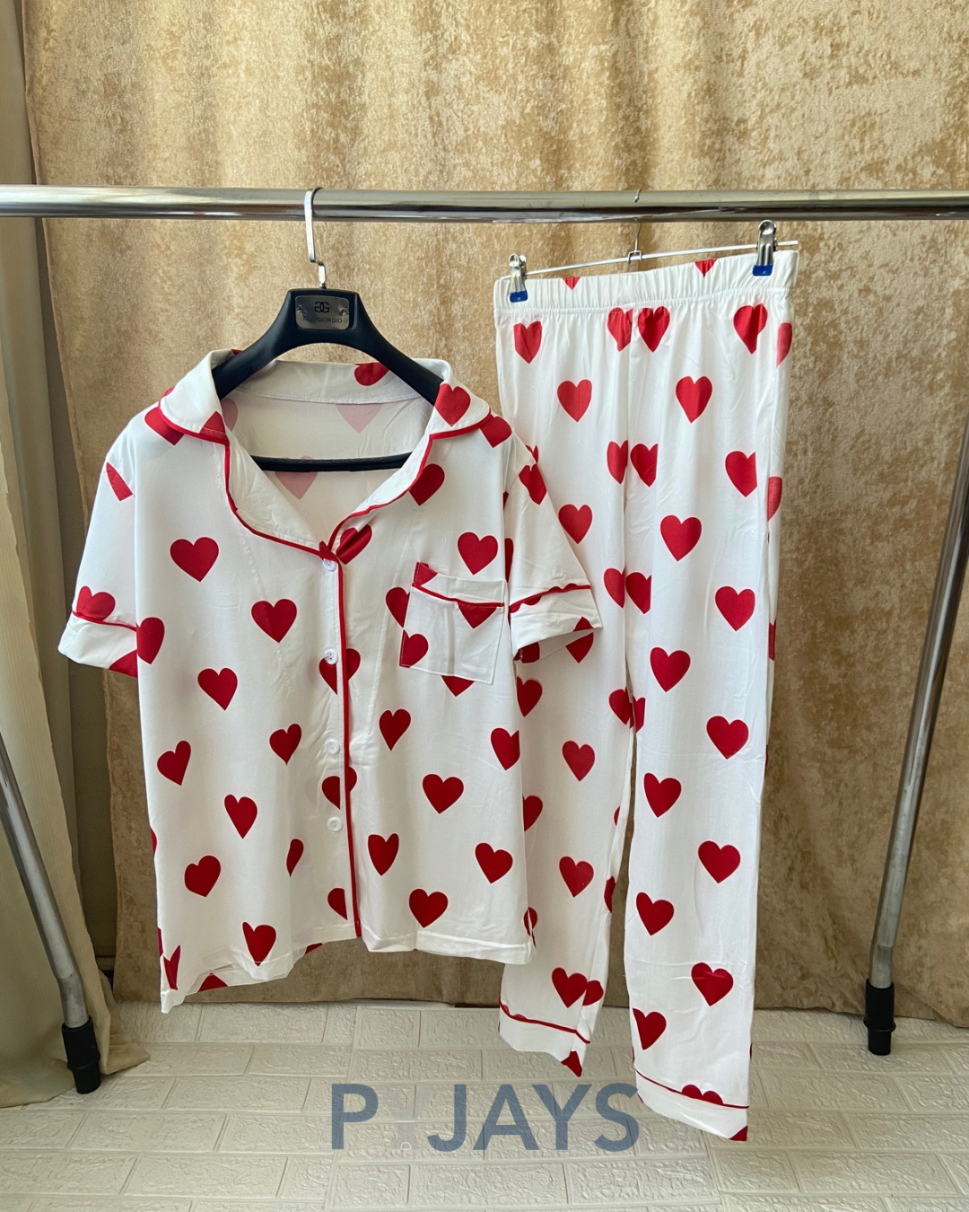 Pyjays Hearts Pajama Vol.4