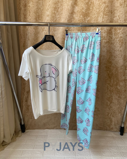 Pyjays "Baby Elephant" Pajama