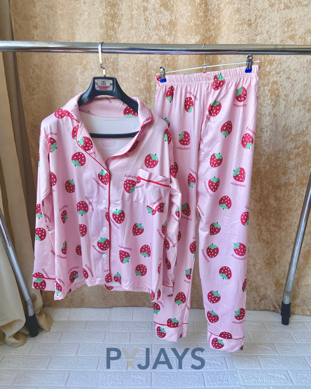 Pyjays Strawberry Pajama Vol.4