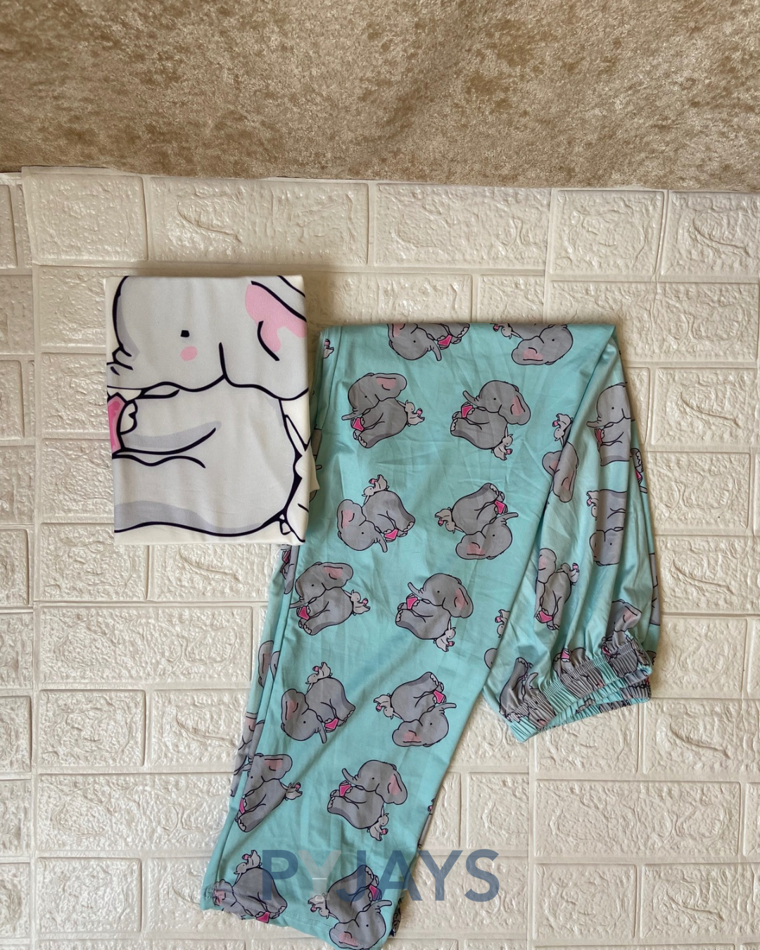 Pyjays "Baby Elephant" Pajama