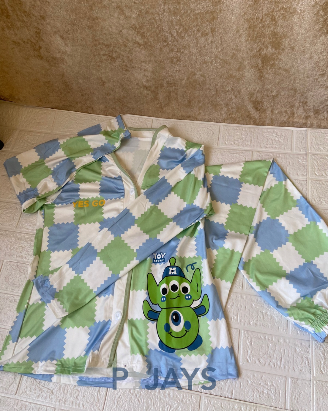 Pyjays Toy Story Pajama