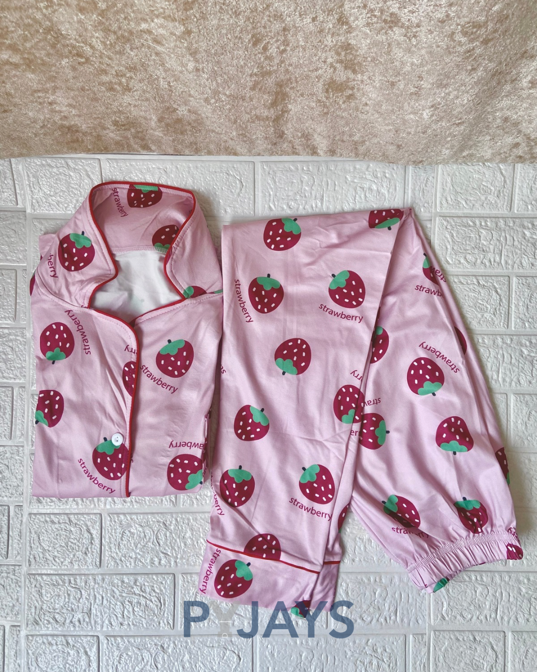 Pyjays Strawberry Pajama Vol.4