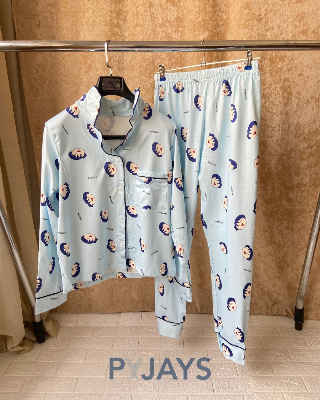 Pyjays Cartoon Printed Pajama