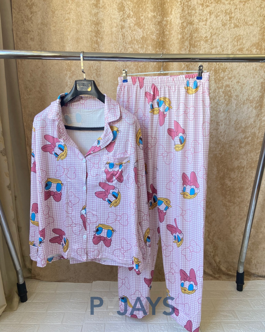 Pyjays Daisy Duck Pajama