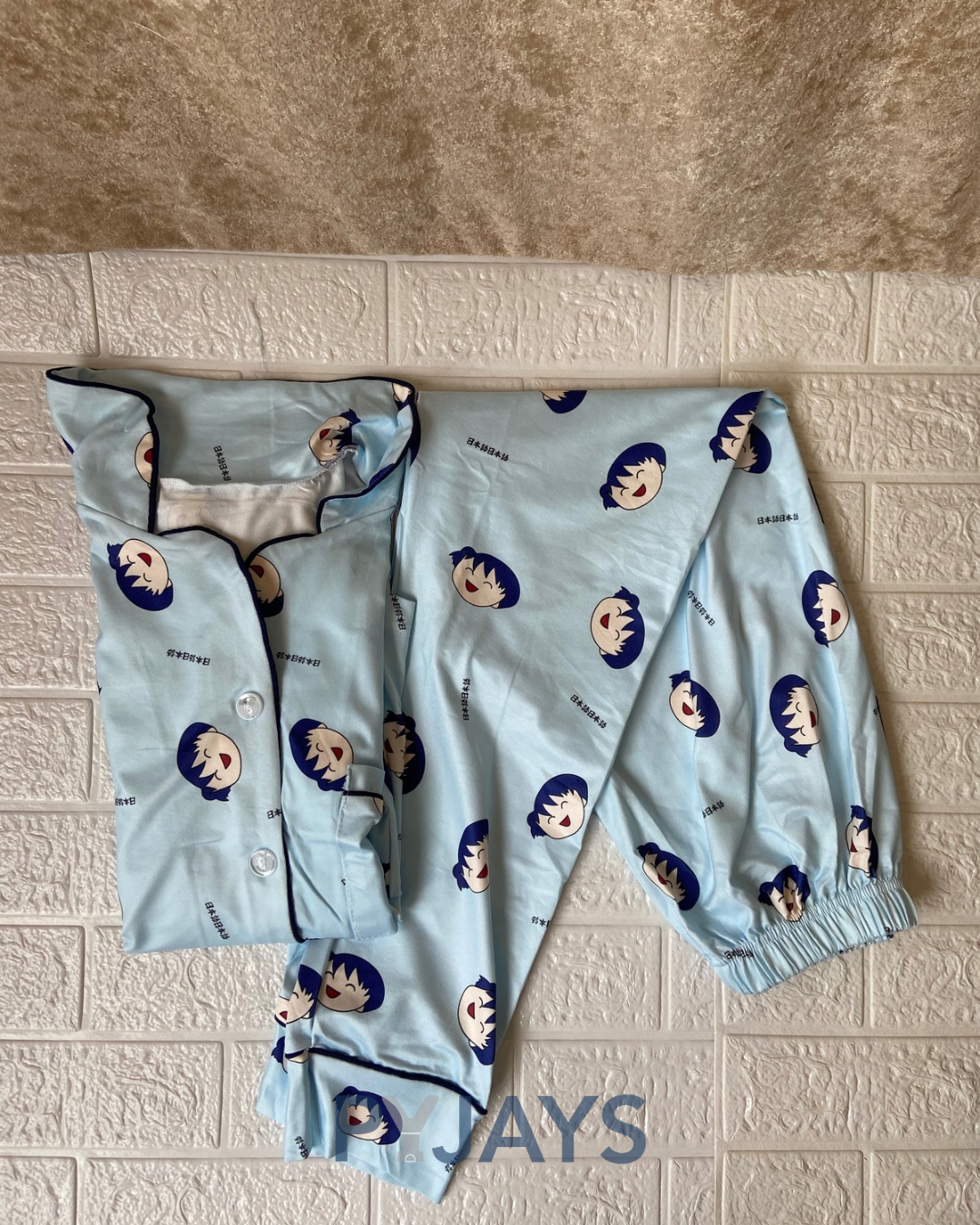 Pyjays Cartoon Printed Pajama