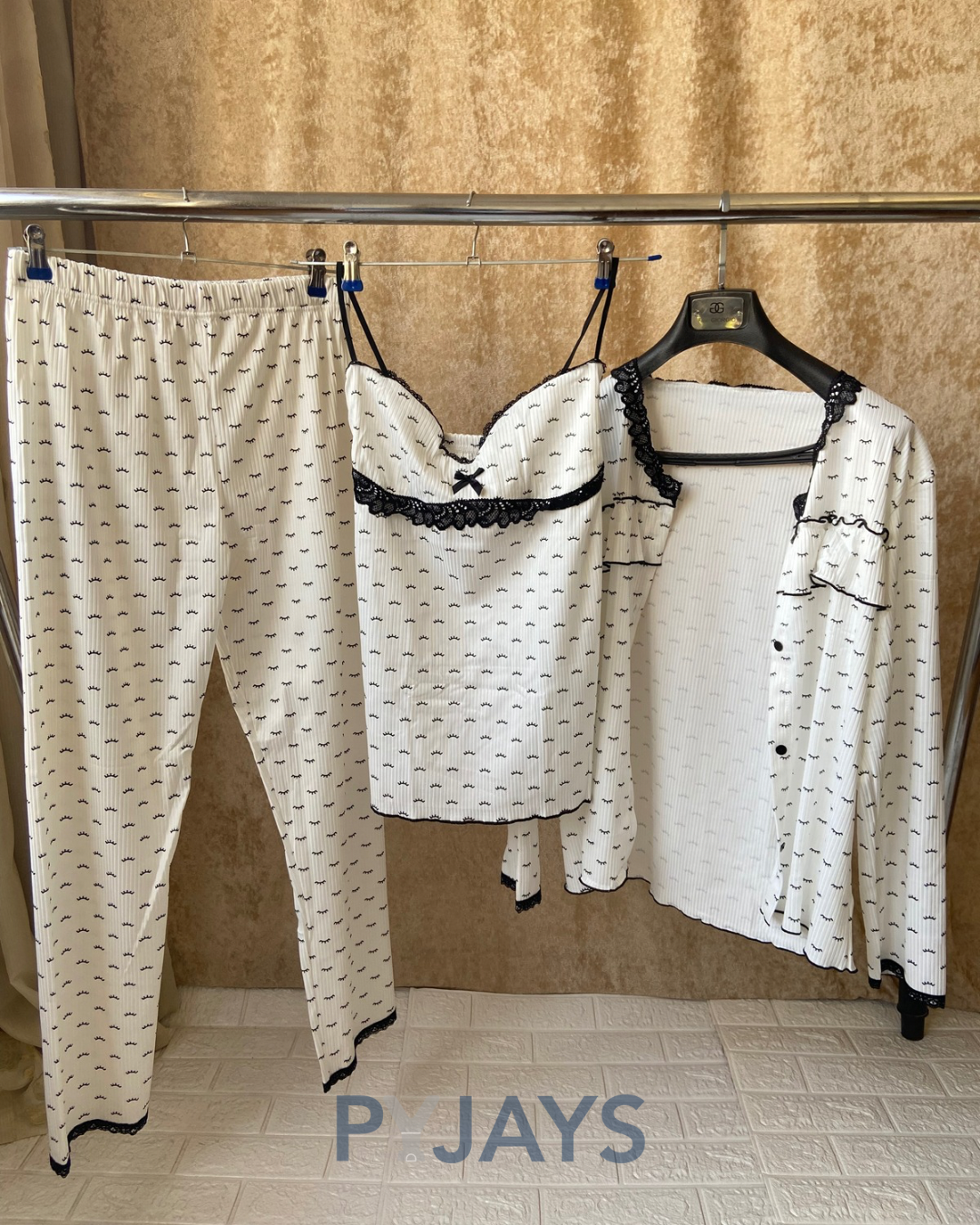 Pyjays 3-Piece Pajama Vol.4