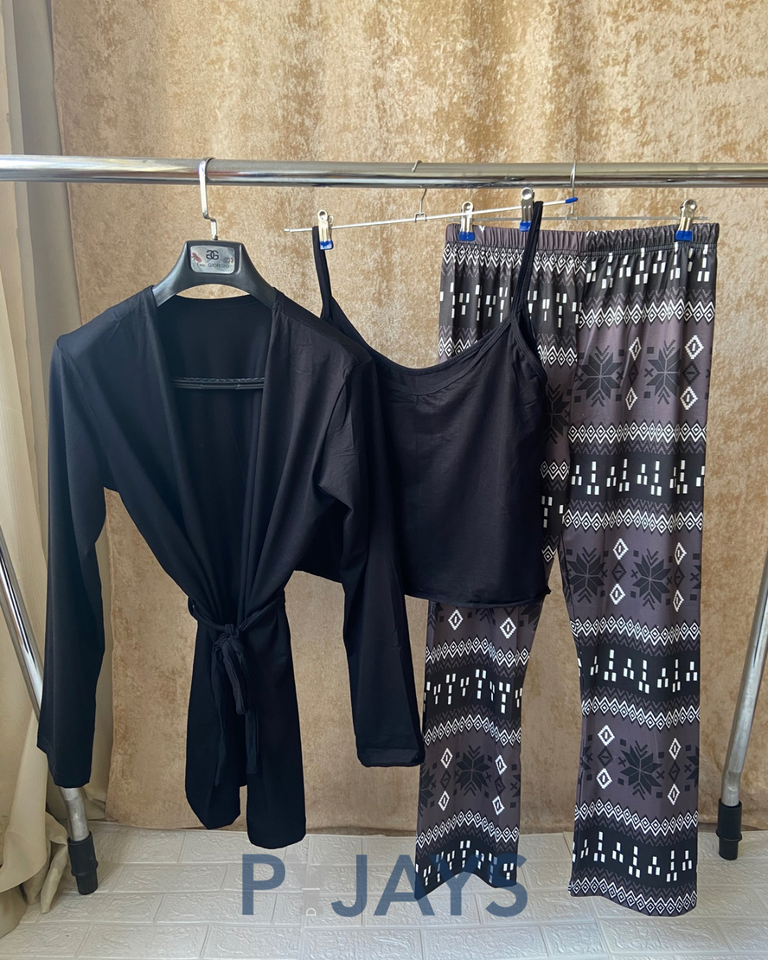 Pyjays 3-Piece Pajama
