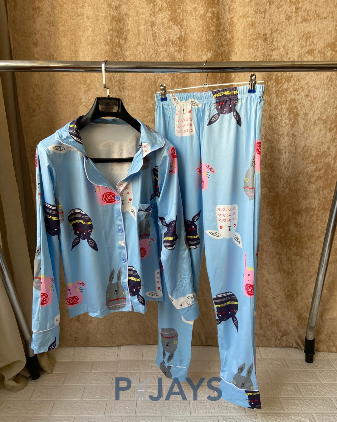 Pyjays Cartoon Printed Pajama Vol.1