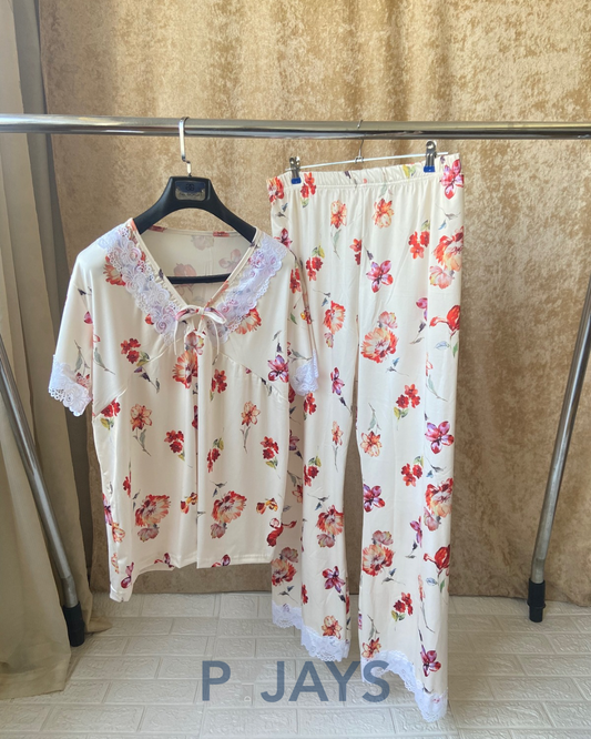 Pyjays Floral Pajama Vol.14