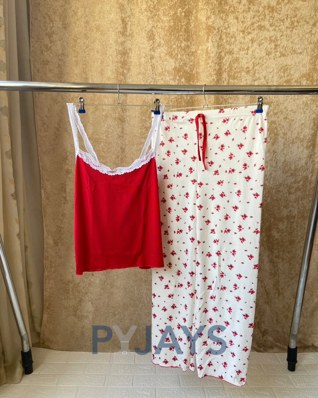 Pyjays Floral Pajama Vol.3