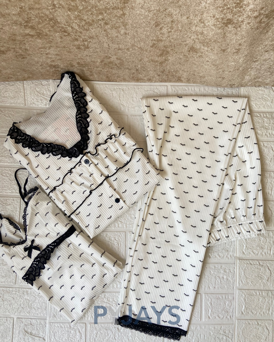 Pyjays 3-Piece Pajama Vol.4