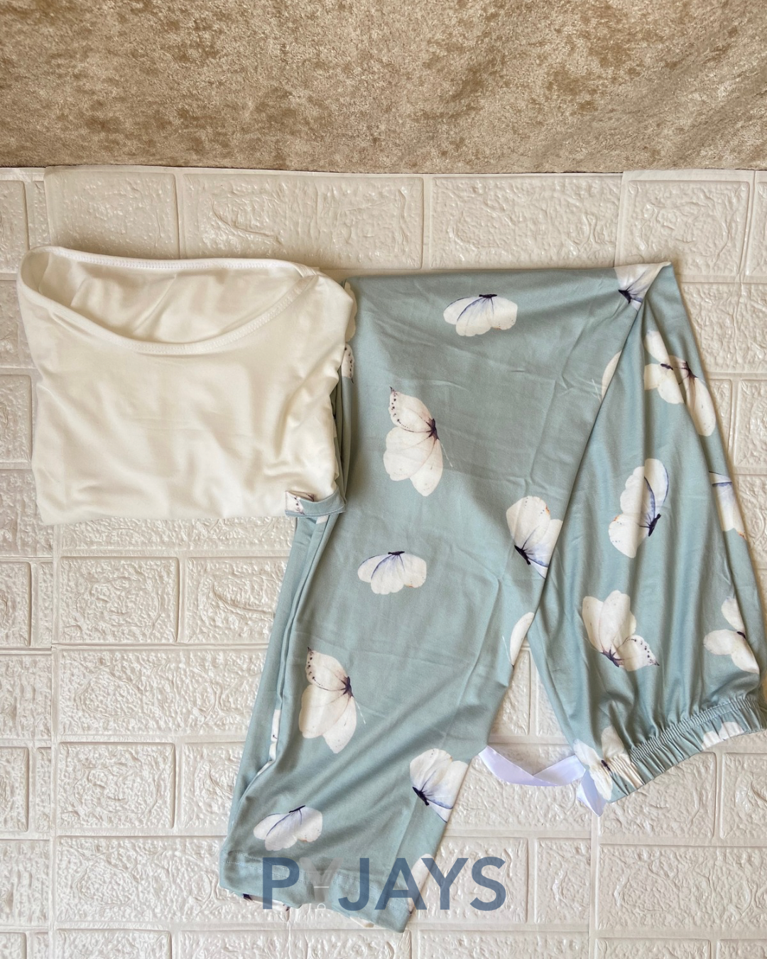 Pyjays Floral Pajama Vol.17