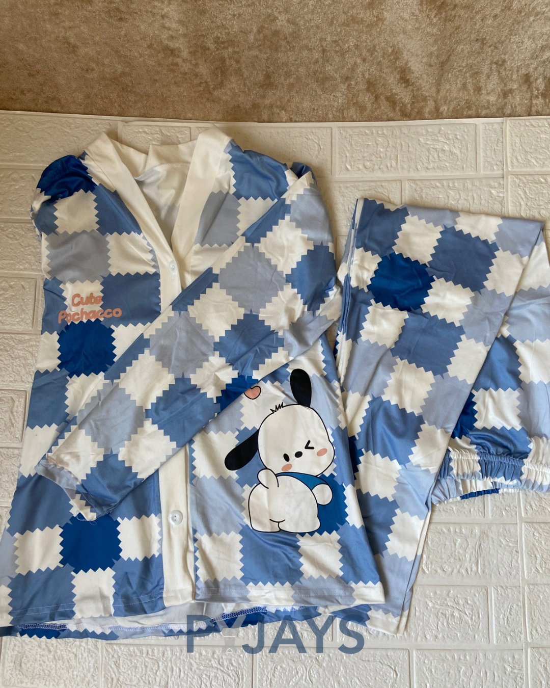 Pyjays Pochacco Pajama